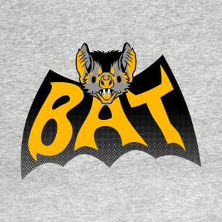 BAT in a bat shape T-Shirt